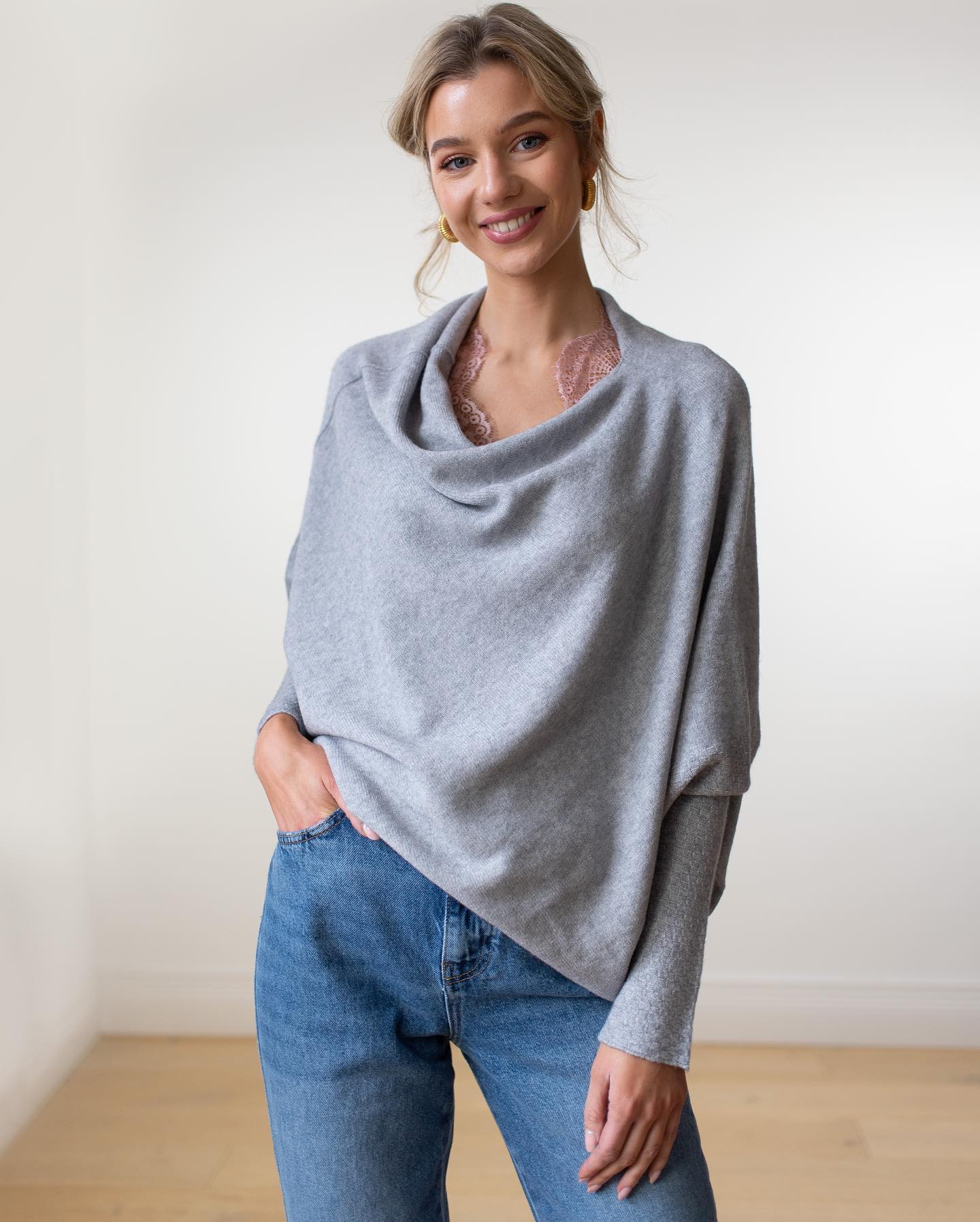 Maria™ - Pull Ample Ultra à la Mode (Taille Unique)