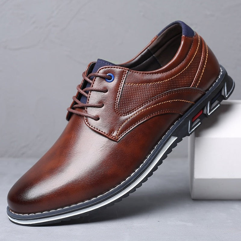 Chaussures Orthopédiques en Cuir Ultra Classe - Bultika™