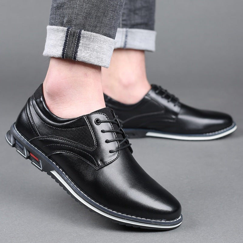 Chaussures Orthopédiques en Cuir Ultra Classe - Bultika™