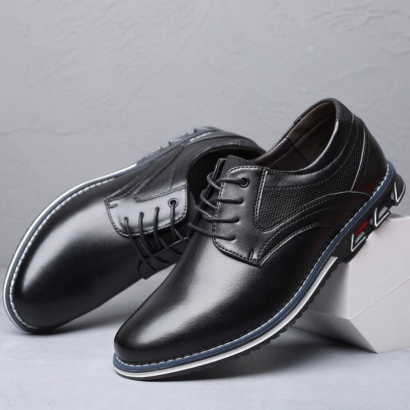 Chaussures Orthopédiques en Cuir Ultra Classe - Bultika™